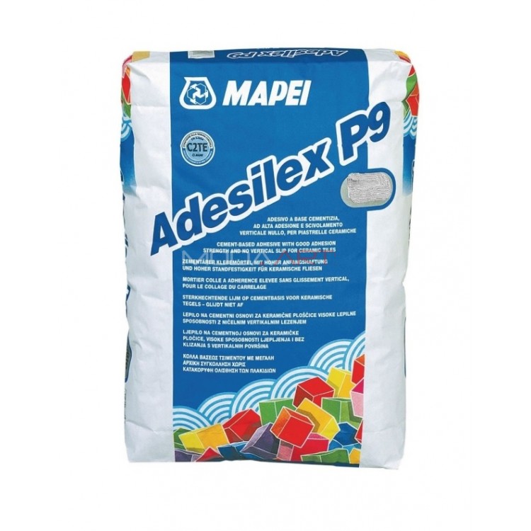 Cam Tuğla Flex Yapıştırıma Harcı Beyaz 25kg.